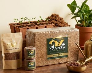Cocopeat Coir Pith Block