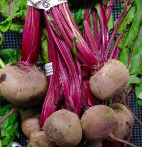 A Grade Organic Fresh Beetroot
