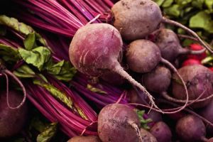 A Grade Organic Fresh Beetroot