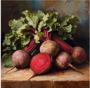 A Grade Organic Fresh Beetroot