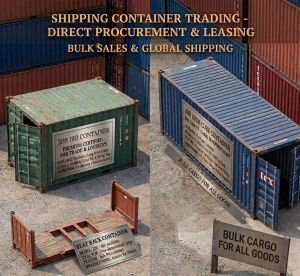 Shipping Container Trading Service