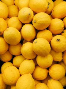 Yellow Green Lemon