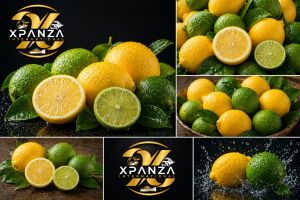 Yellow Green Lemon