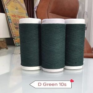 10s Green Cotton Yarn