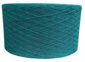 10s Shakuntala Green Cotton Polyester Yarn