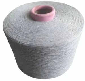 14s Light Melange Cotton Polyester Yarn