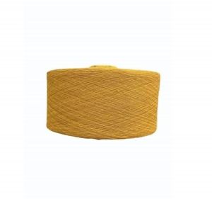 2/10 Golden Yellow Cotton Polyester Yarn