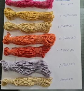 Count Ply Colour Cotton Yarn