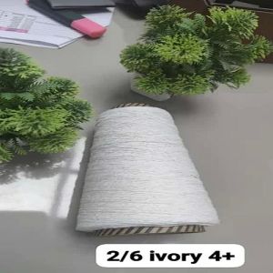 2/6 Ivory Open End Cotton Yarn