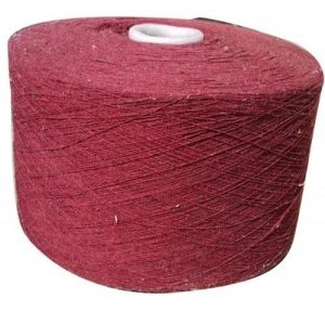 2 Ply 2/10 Maroon Cotton Polyester Yarn