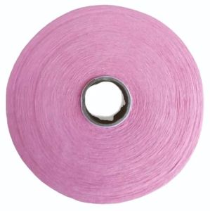 20s Baby Pink Cotton Polyester Yarn