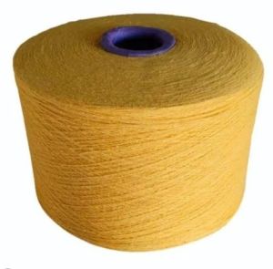 20s Golden Yellow Cotton Polyester Yarn