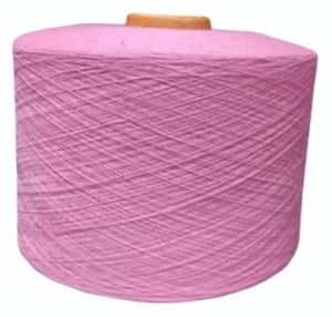 20s Lux Pink Cotton Polyester Yarn