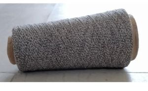 3 Ply Grey Cotton Polyester Yarn