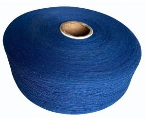 52:48 2/10 Open End  Navy Cotton Polyester Yarn
