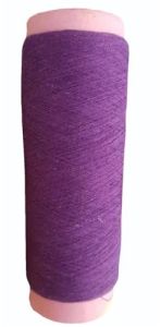 52:48 2/10 Open End Violet Cotton Polyester Yarn