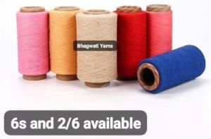 6s Open End 2/6 Cotton Yarn