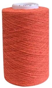 6s Orange Cotton Yarn