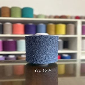 6s Raf Cotton Polyester Yarn