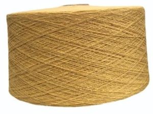 6s Yellow Golden Cotton Yarn