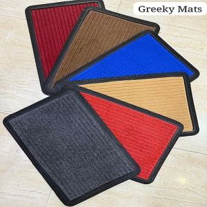 Greek Anti Slip PVC Door Mat