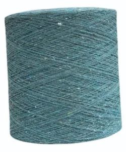 Sea Green Dyed Cotton Yarn