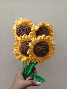 Handmade Crochet Flower