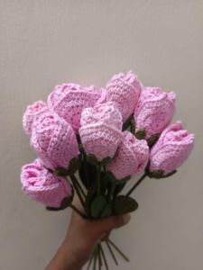 Handmade Crochet Flower