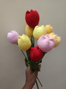 Handmade Crochet Flower