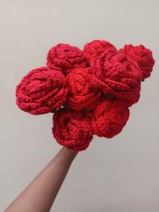 Handmade Crochet Flower