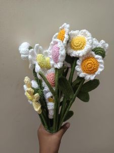 Handmade Crochet Flower