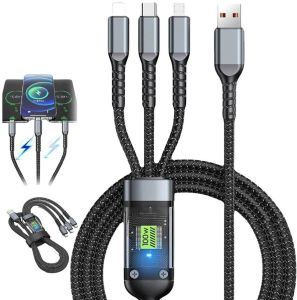 3 In 1 Fast Charging Cable
