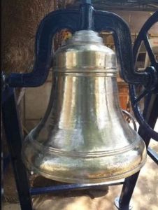 12 Inch Brass Large Church Bell