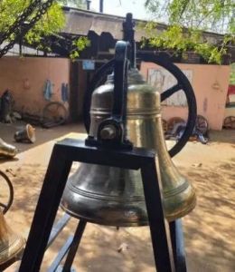 175 Kg Bronze Temple Bell