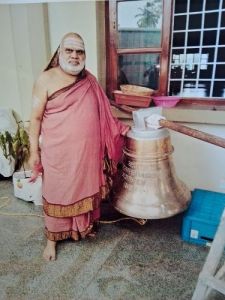 2 Feet Brass Temple Bell