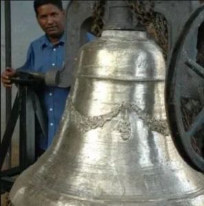 2 Feet Brass Temple Bell