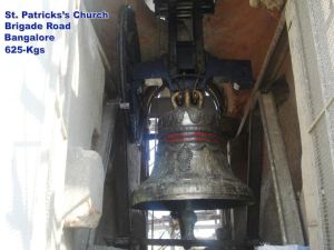 5 Feet Bronze Church Bell