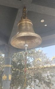 70 Kg Brass Temple Bell