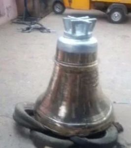 70 Kg Brass Temple Bell