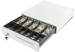 ECH-410 White Cash Drawers