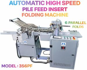 Pile Feed Paper Folding Machine