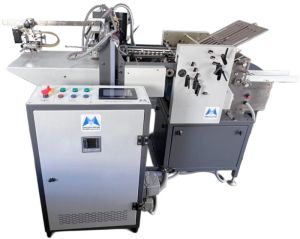 Pile Feed Paper Folding Machine