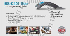 BS-C101 Star Handheld Scanner