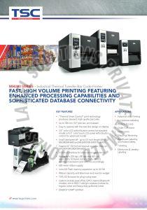 MH241T Industrial Thermal Transfer Bar Code Printer