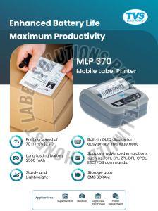 MLP370 Mobile Label Printer