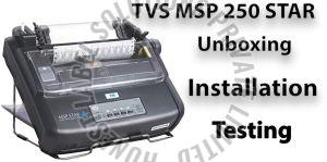 Msp 250 Dot Matrix Printer