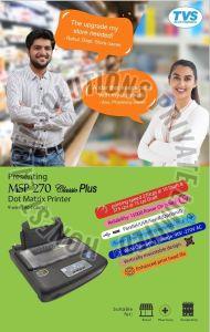 MSP270 Classic Plus Mini Dot Matrix Printer