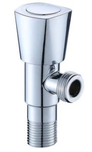 Brass Angle Cock