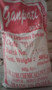 BB Grade Dry Wire Drawing Powder