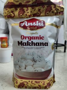 6 Plus Anshi Gold Makhana
